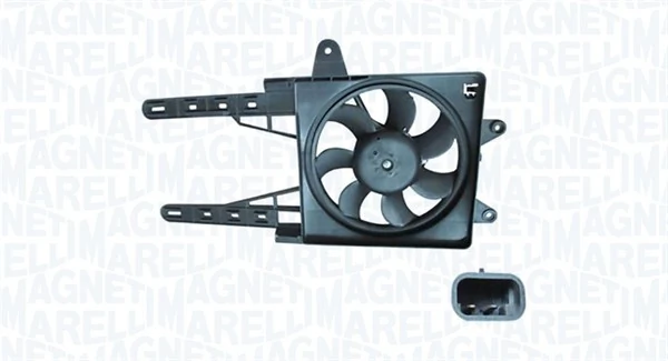 Fan, engine cooling